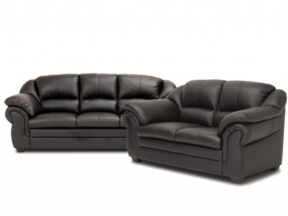 ARNO 3+2 Svart i gruppen Mbler / Soffor / Grupper hos Asks Testmilj 7 (100-22-79622)