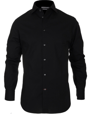 Valfred Lindeman Corkz Essential Stretch Cotton Black i gruppen Klder / Skjortor hos Asks Testmilj 7 (10698811r)