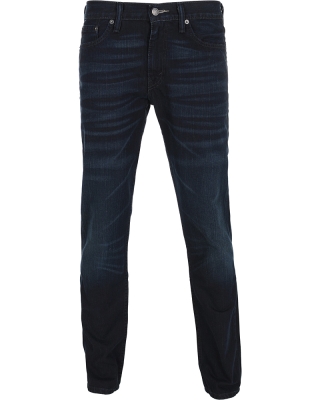 Malte Lindeman  Slim Fit Jeans Midnight Oil i gruppen Klder / Jeans hos Asks Testmilj 7 (10956211r)