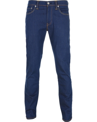 Malte Lindeman  Slim Fit Jeans Moss Blue i gruppen Klder / Jeans hos Asks Testmilj 7 (10956411r)