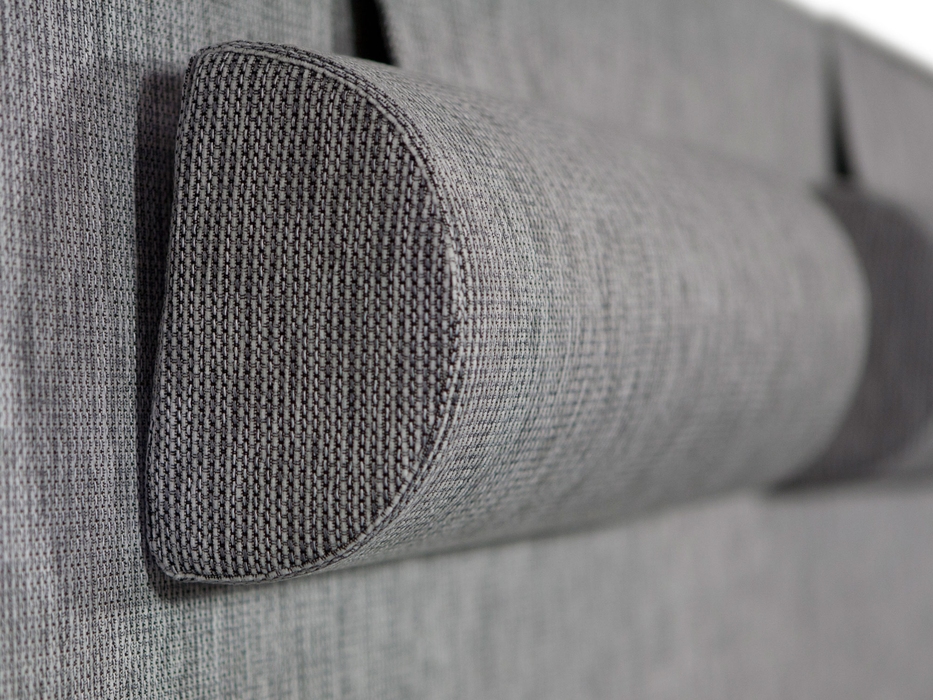 LUX Stor Nackkudde Ljusgr i gruppen Mbler / Sngar hos Asks Testmilj 7 (110-28-17004)