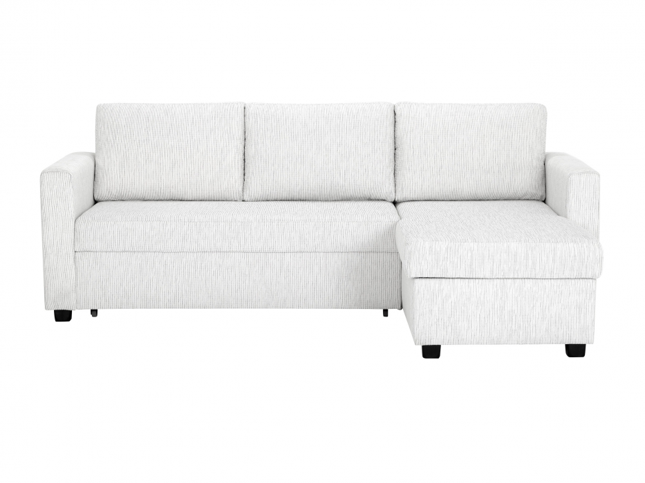 MOOD Vändbar Divanbäddsoffa Vit i gruppen Möbler / Soffor / Hörnsoffor hos Askås Testmiljö 7 (110-50-76506)