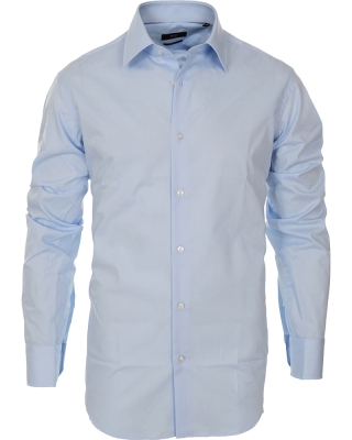 Enzo Regular Fit Shirt Open Blue i gruppen Kläder / Skjortor hos Askås Testmiljö 7 (11000211r)