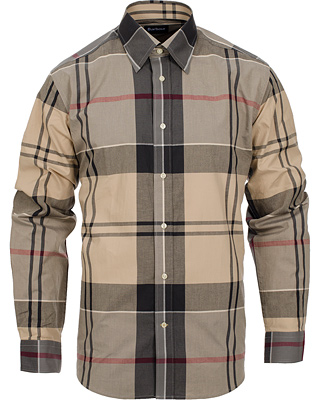 Tarzan Lifestyle Lowther Shirt Brown i gruppen Klder / Skjortor hos Asks Testmilj 7 (11210611r)