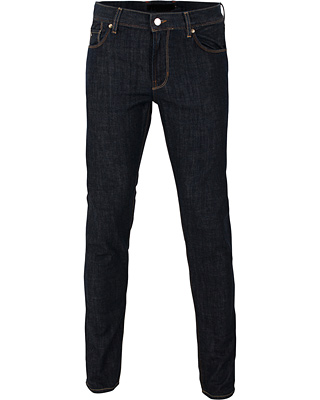 Valfred Lindeman Damien Raw Com Jeans Dark Blue i gruppen Kläder / Jeans hos Askås Testmiljö 7 (11278511r)