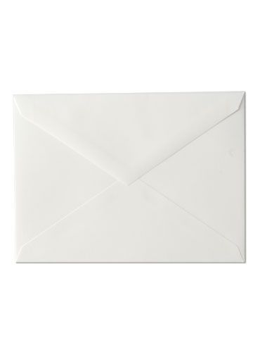 Kuvert, vit, 166 x 121 mm i gruppen Inbjudningskort hos Asks Testmilj 7 (45201)