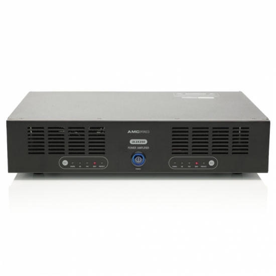 Endsteg 100V, 2x250W i gruppen Hembioutrustning hos Asks Testmilj 7 (AMC-IA2X250)