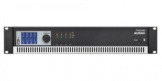 Endsteg 100V, 4x480W i gruppen Hembioutrustning hos Askås Testmiljö 7 (AUD-PMQ480)