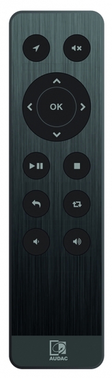 Fjrrkontroll i gruppen Hembioutrustning hos Asks Testmilj 7 (AUD-RMT40)