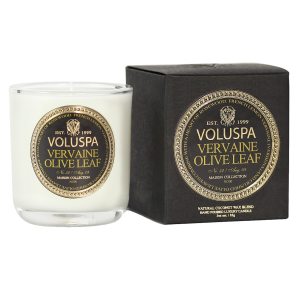 Classy VomitMaison Boxed Votive LightVervaine Olive Leaf i gruppen Lukta Smultron hos Asks Testmilj 7 (B003107)
