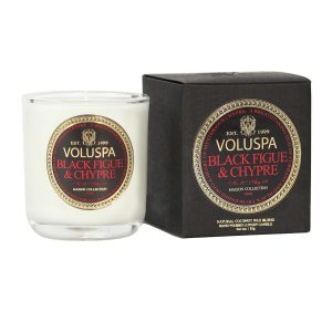 Classy VomitMaison Boxed Votive LightBlack Figue And Chypre i gruppen Lukta Smultron hos Askås Testmiljö 7 (B003110)