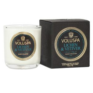 Classy VomitMaison Boxed Votive LightLichen And Vetiver i gruppen Lukta Smultron hos Askås Testmiljö 7 (B003112)