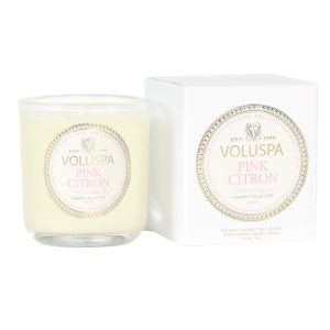 Classy VomitMaison Boxed Votive LightPink Citron i gruppen Lukta Smultron hos Asks Testmilj 7 (B003115)