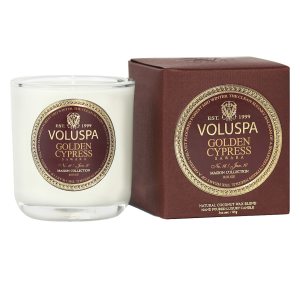 Classy VomitMaison Boxed Votive LightGolden Cypress Sawara i gruppen Lukta Smultron hos Askås Testmiljö 7 (B003123)