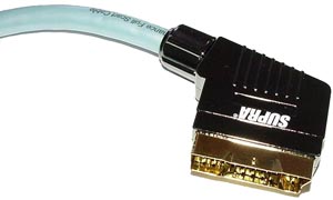 Supra, FS Full Scart i gruppen Hembioutrustning / Kablar hos Askås Testmiljö 7 (CDS-HBA-0001-1r)