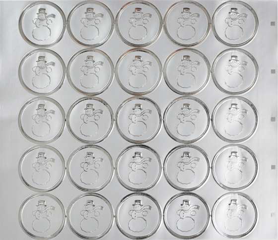 Sigill silver, 25 sigill/ark. Ange antal ark i gruppen Inbjudningskort hos Asks Testmilj 7 (SS)