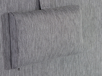 LUX Liten Nackkudde Ljusgr