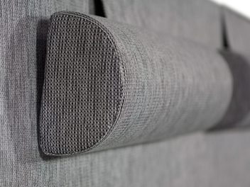 LUX Stor Nackkudde Ljusgr