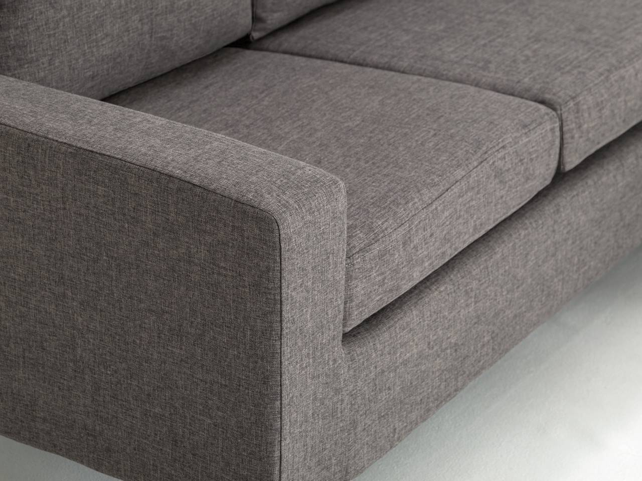 VERMONT 3-Sits V�ndbar Divansoffa M�rkgr�