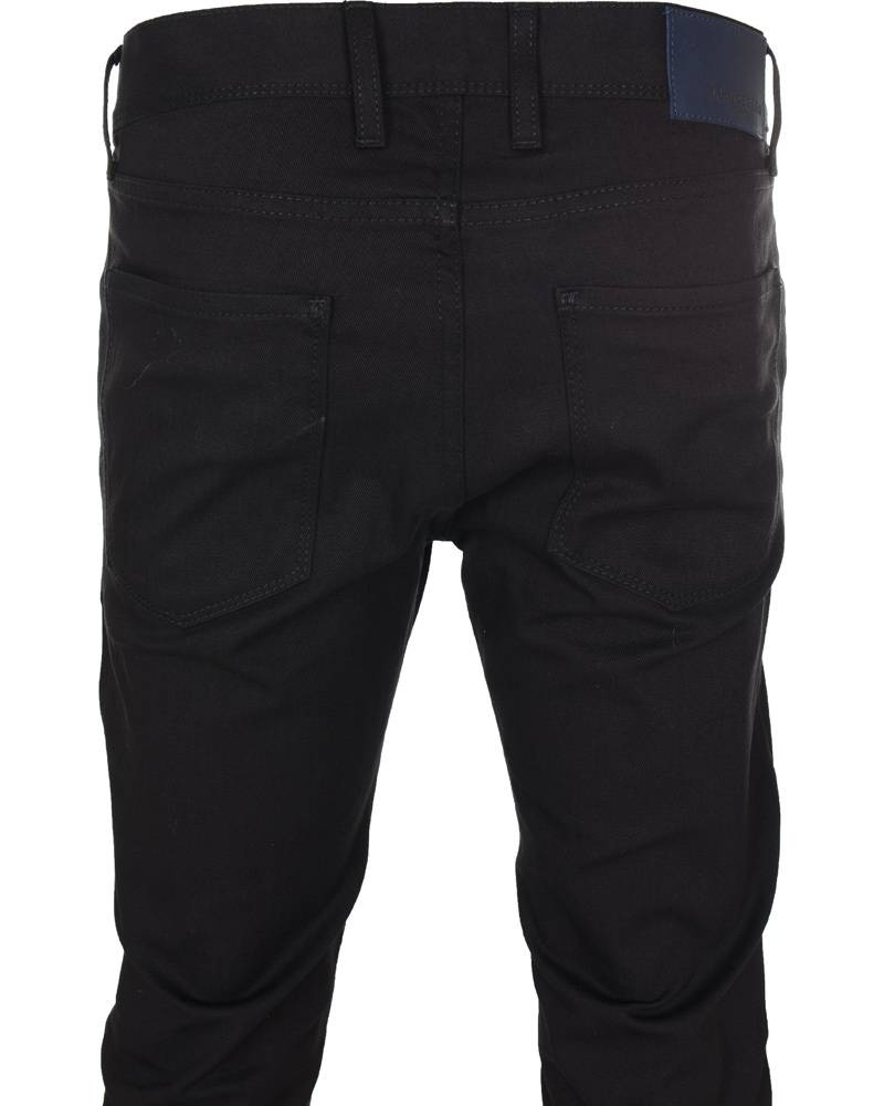 Valfred Lindeman Damien Stretch Denim Jeans Black