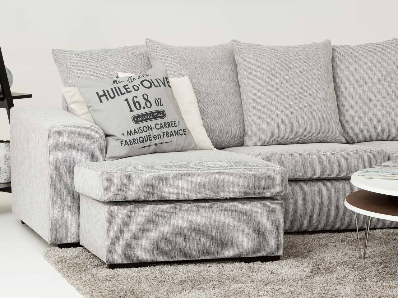 CHICAGO Large U-Soffa Ljusgr�