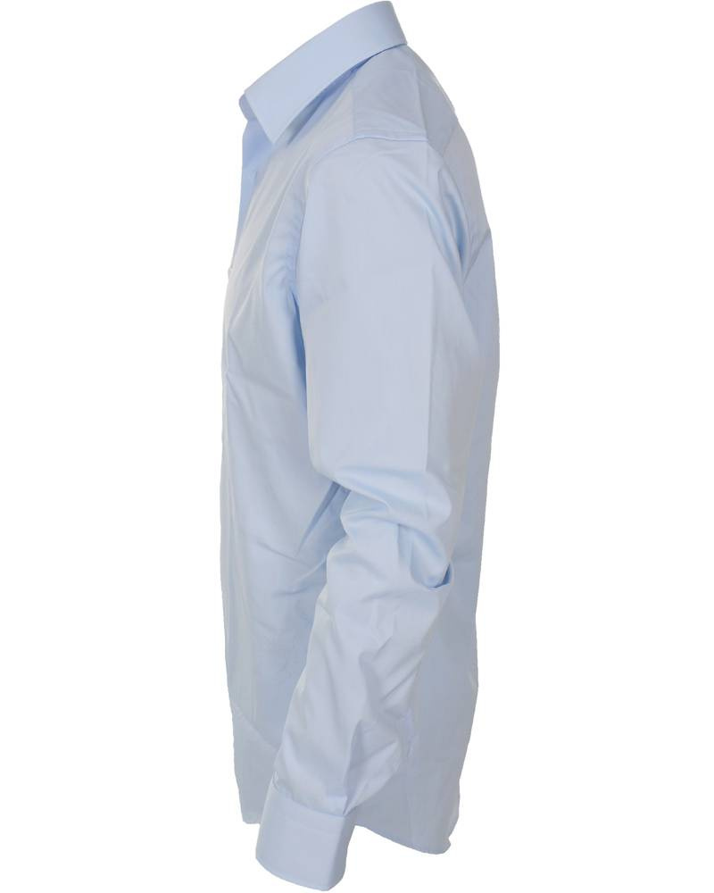 Enzo Regular Fit Shirt Open Blue