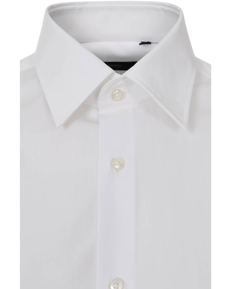 Laura Regular Fit Shirt Double Cuff White