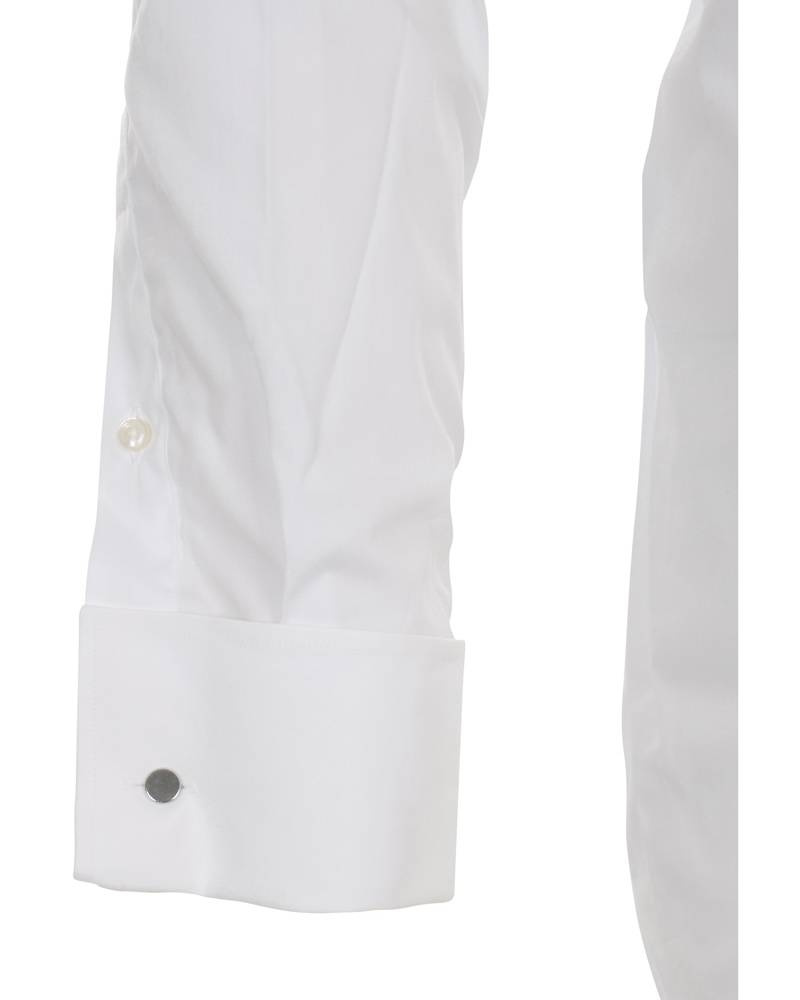 Laura Regular Fit Shirt Double Cuff White