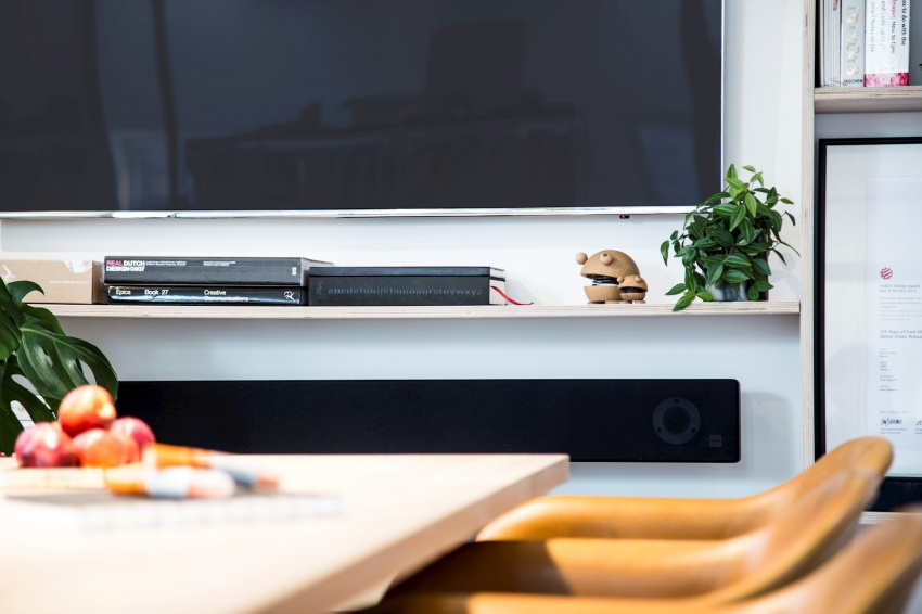 Inactive soundbar 2x4