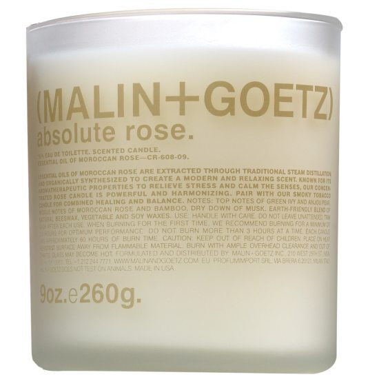 Molin Getz Absolute Rose Candle