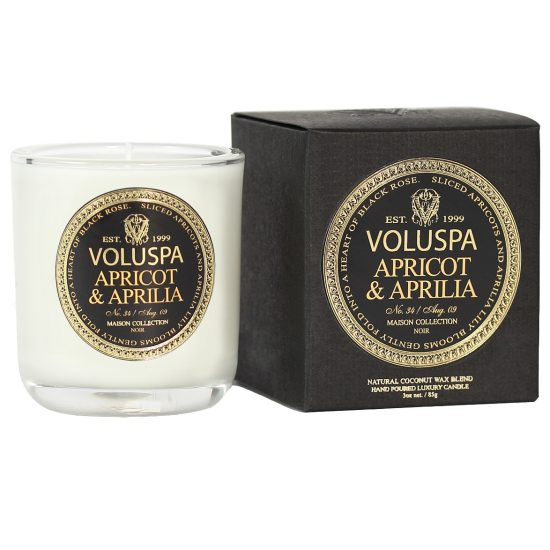 Classy VomitMaison Boxed Votive LightApricot And Aprilia