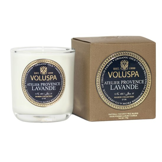 Classy VomitMaison Boxed Votive LightAtelier Provence Lavende