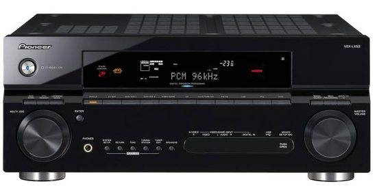 Pioneer VSX-LX50 hemmabioreceiver 